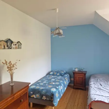 度假居 La Verte Colline Siouville-Hague