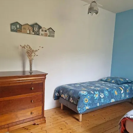 度假居 La Verte Colline Siouville-Hague