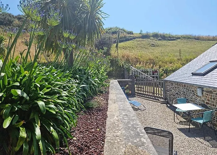 La Verte Colline Σπίτι διακοπών Siouville-Hague